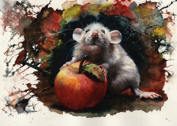 Английский художник-анималист Питер Уильямс (Peter Williams, 1952 г.р.)