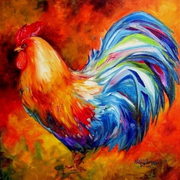 Рустер Когберн петух