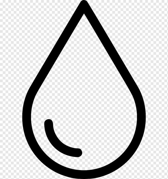 Значок капли