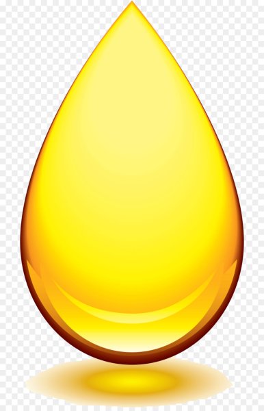 Желтая капля