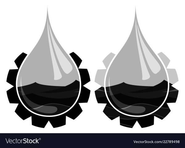 Нефтяная капля вектор