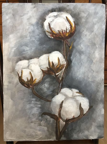 Хлопок масло