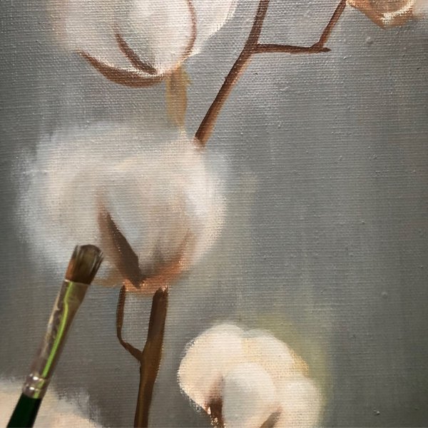 Картина хлопок