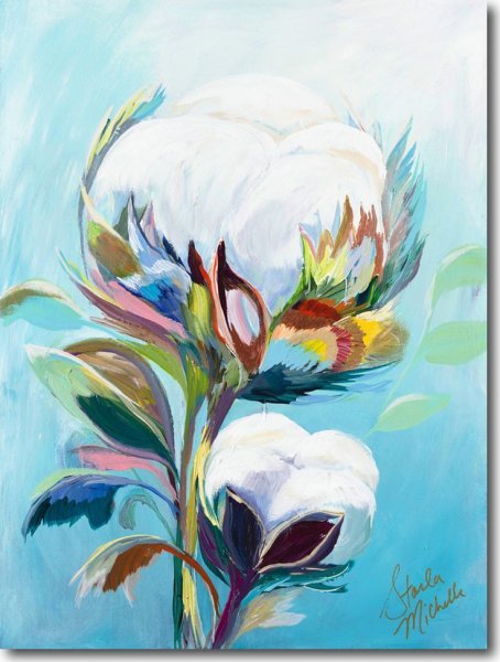 Цветы акварель