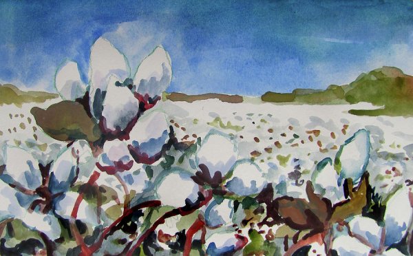 Картина хлопок