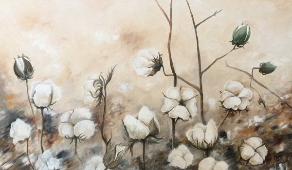 Хлопок живопись