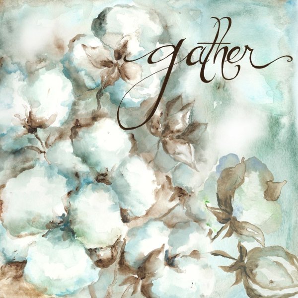 Хлопок акварель