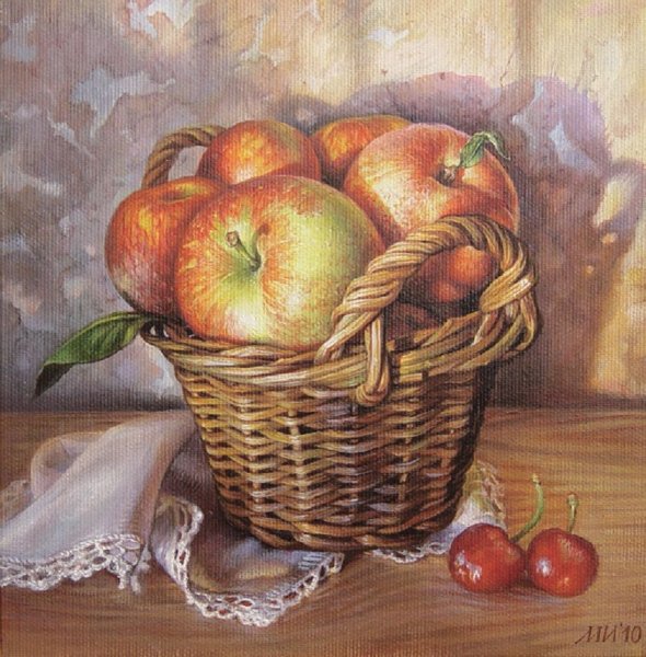 Художник Мария Илиева натюрморты