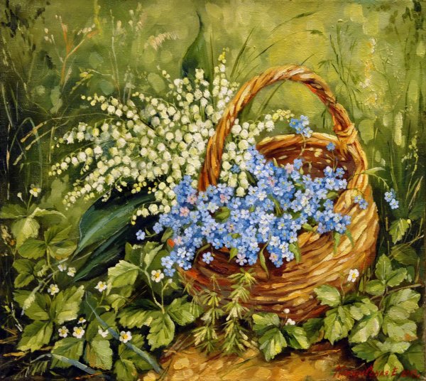 Терентий травник картины