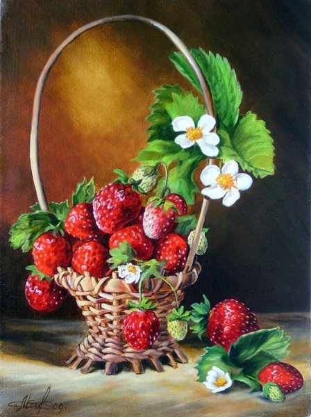 Живопись художник Елена Михайловна Самарская.