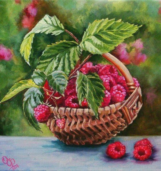 Картины Екатерина Калиновская. Малина