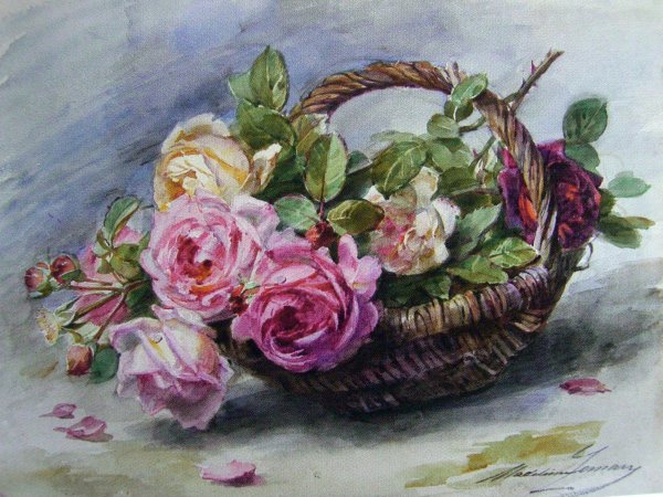 Мадлен Лемер картины