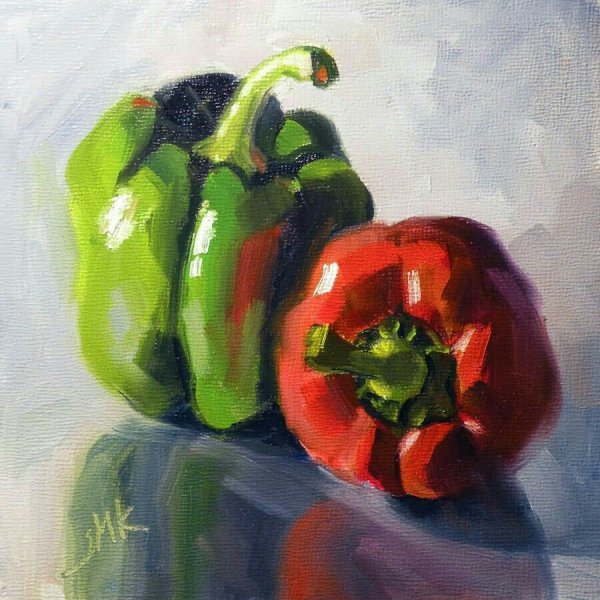 Куприн Этюд с фруктами