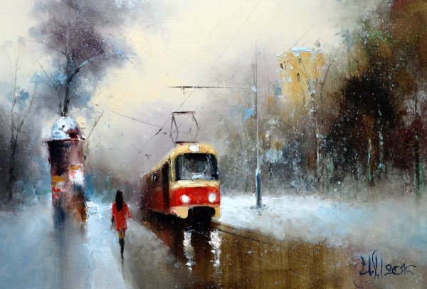 Трамвай в тумане