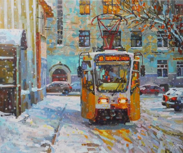 Художник Чижова Виктория картины