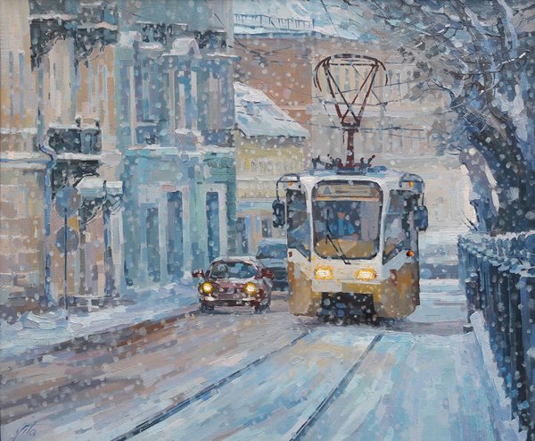 Художник Виктория Чижова Москва