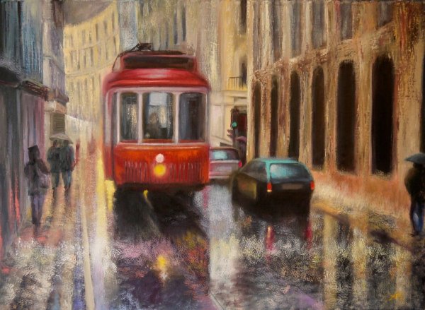 Алексей Бутырский Вечерний трамвай