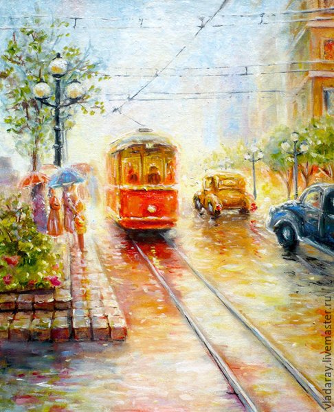 Евпатория трамвай картины