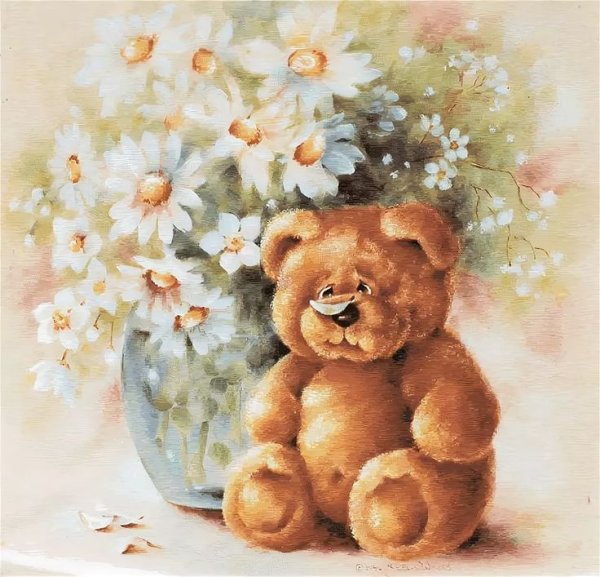 Картина мишки