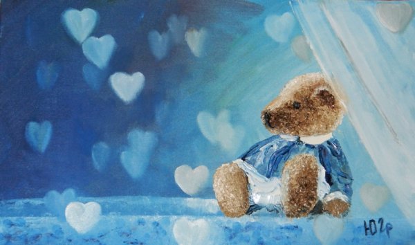 Медвежонок маслом детский