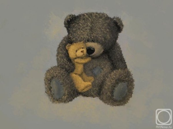 Грустный мишка Тедди