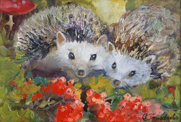 Ежи чичецким художник