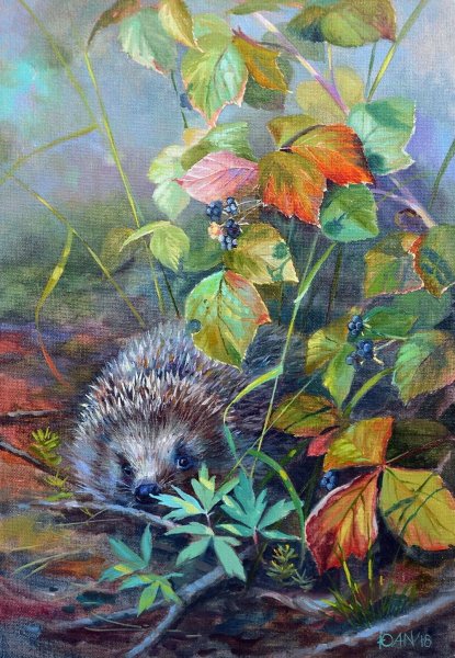 Живопись - неприятель Юлия