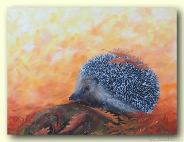 Картина Ежи Меньшиковой