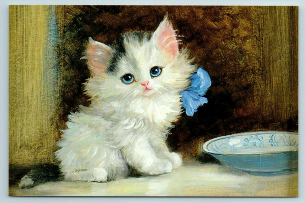 Котики маслом