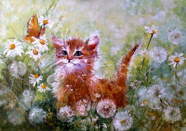 Живопись Оксана Кравченко