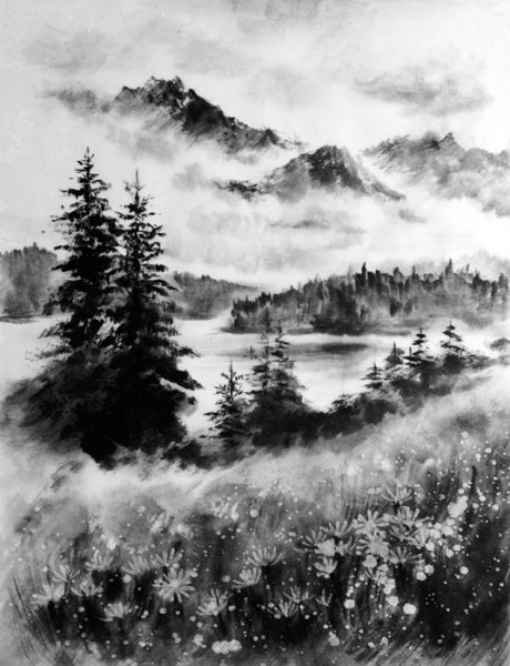 Casey Baugh портреты