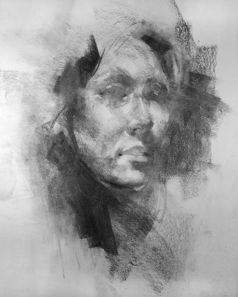 Портреты от художника Кейси Боуг.