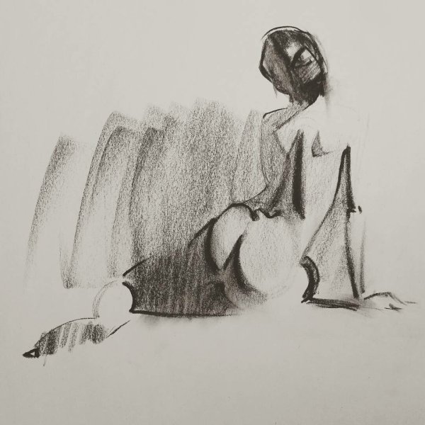 Гризайль архитектура Эгер акварель