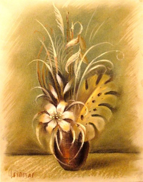 Цветы мягким материалом