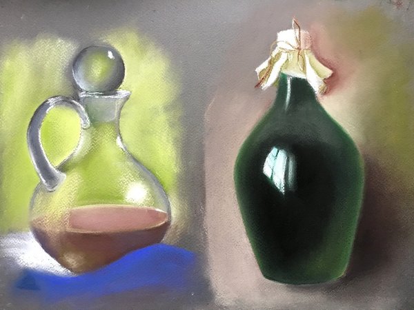 Юлия Капустина пастель