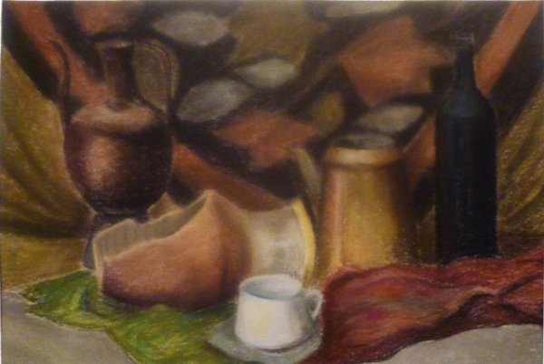 Эдгар Дега натюрморты