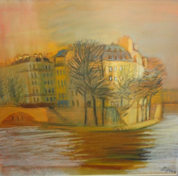 Елена Ненастина художник картины