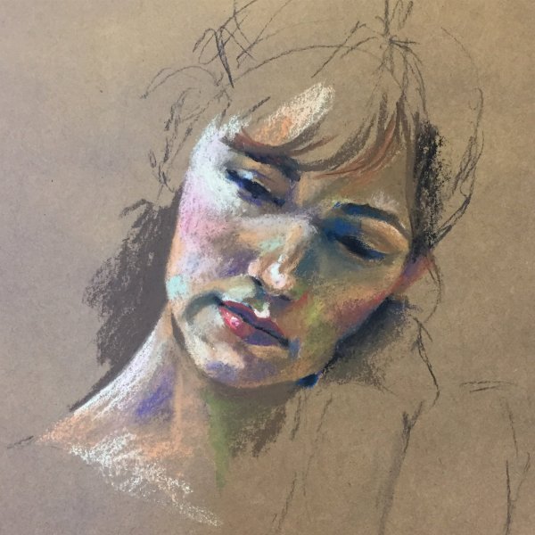 Художник Владимир Макашов пастэль