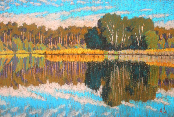 Художники пастелисты пейзажисты