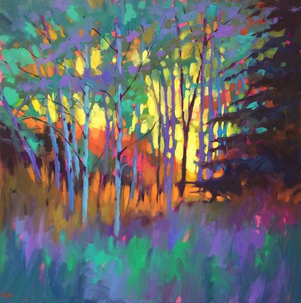 Марла художник пастелист