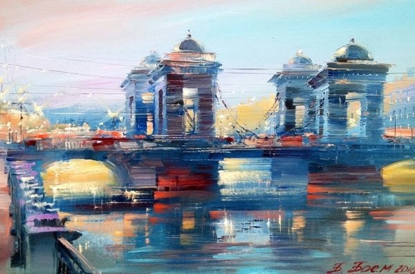 Художник бэгги боем Петербург