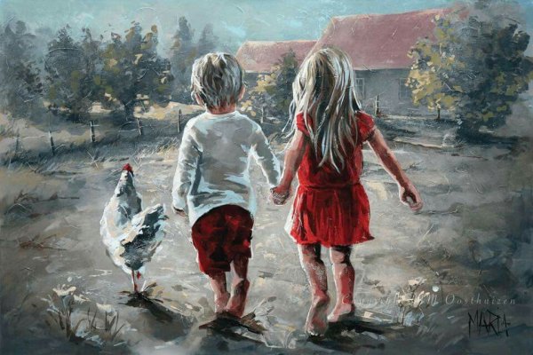 Художник Maria Oosthuizen