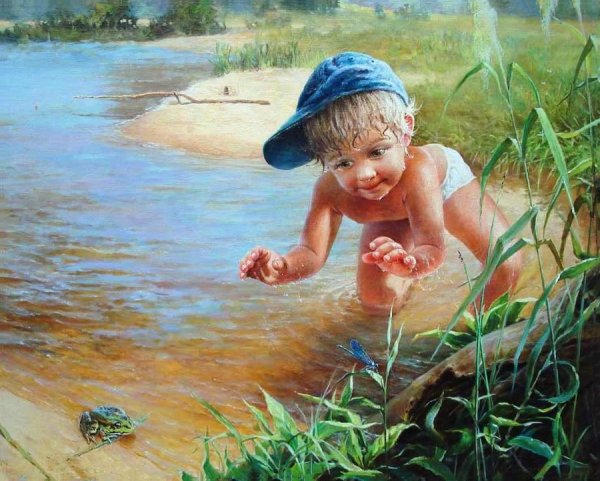 Художник Леонович Владислав Николаевич