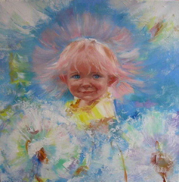 Елена Капустина картины