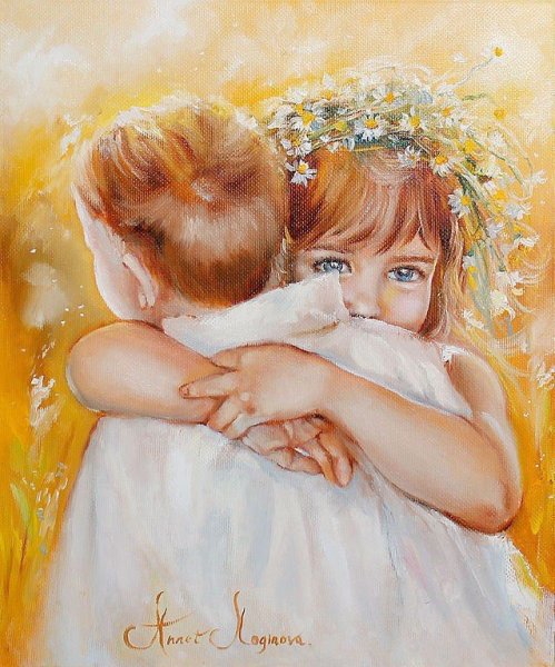 Аннет Логинова художник картины