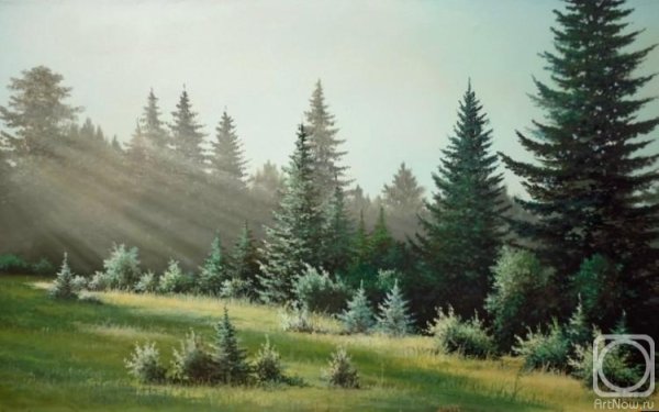 Художник пейзажист Мартынов