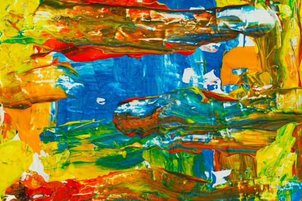 Арт масляными красками