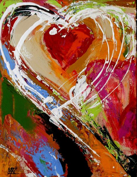 Влюбленность абстракция