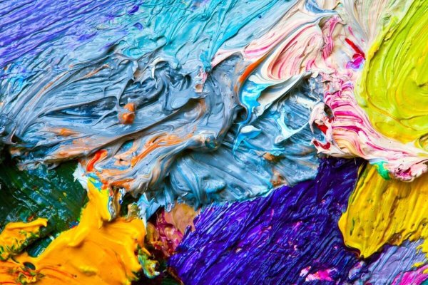 Мазки краски