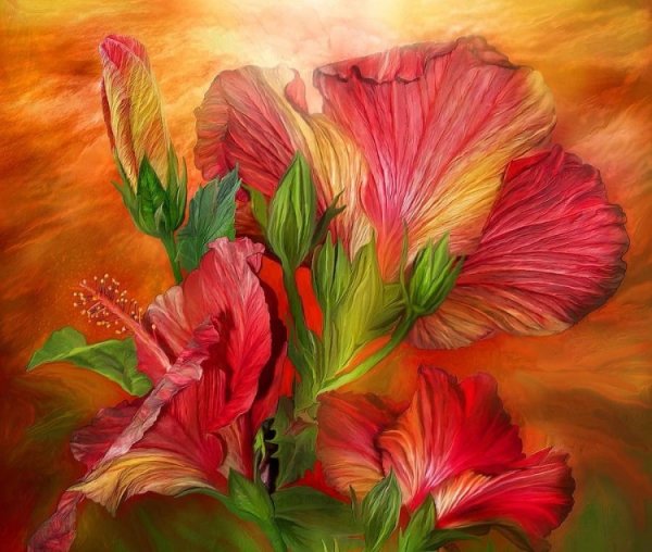 Художница Кэрол Каваларис Carol